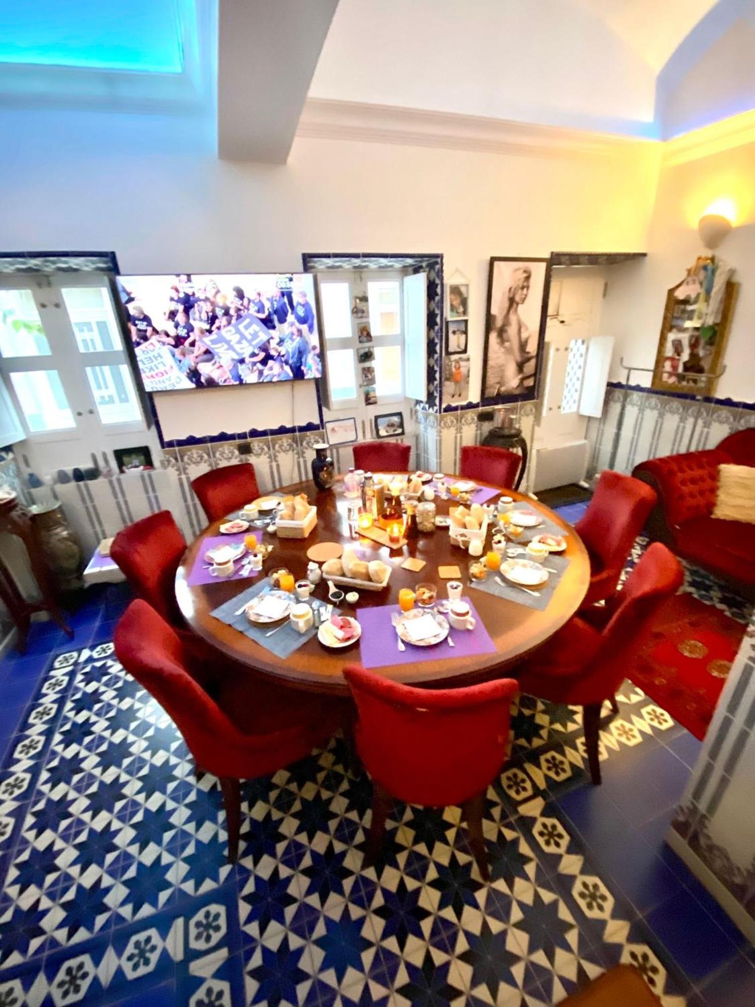 Zenit Olhao Bed & Breakfast Экстерьер фото