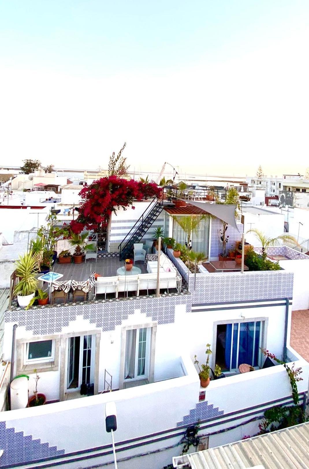 Zenit Olhao Bed & Breakfast Экстерьер фото