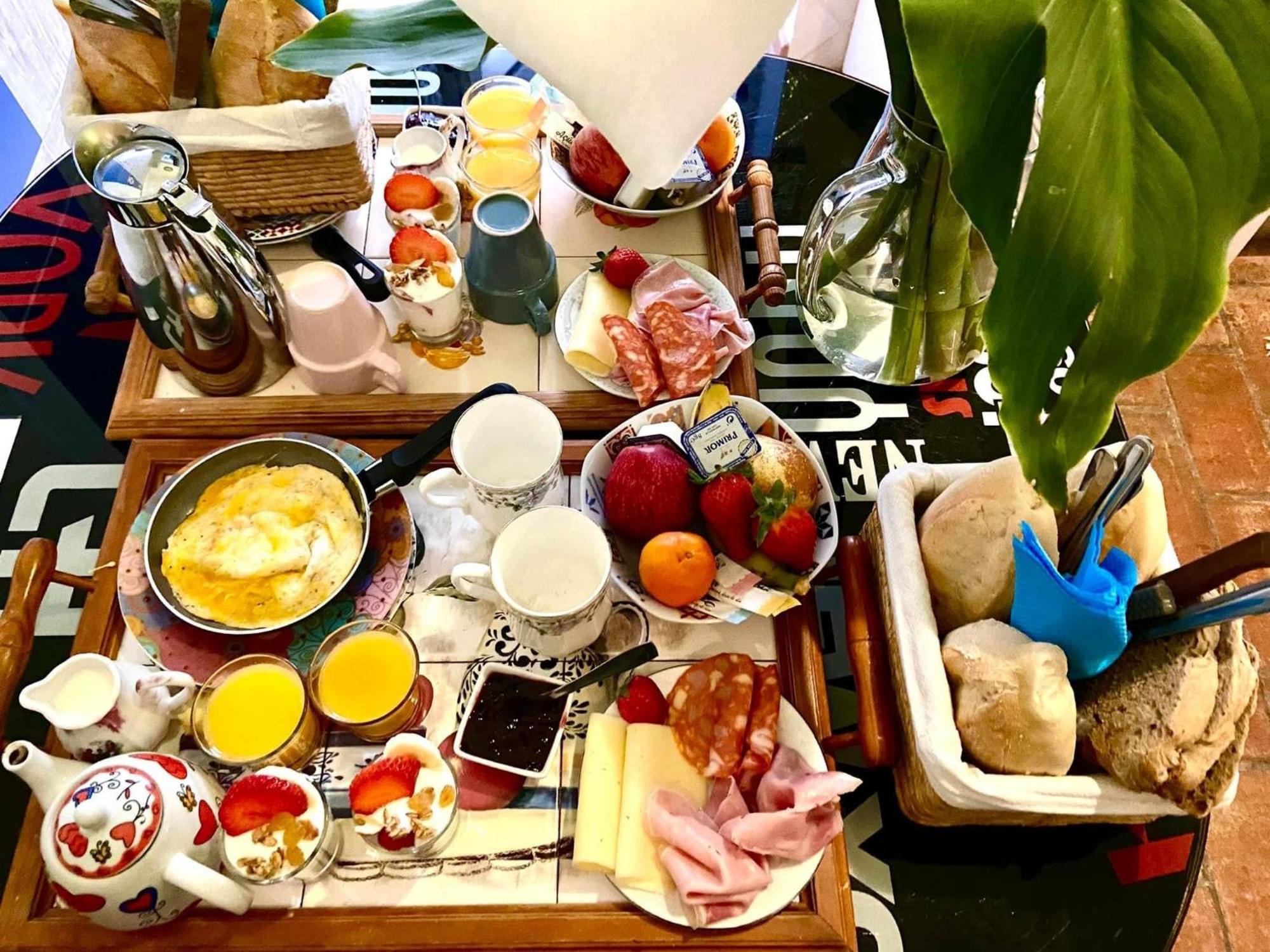 Zenit Olhao Bed & Breakfast Экстерьер фото